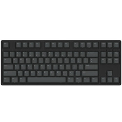 iKBC c87 机械键盘 Cherry黑轴 黑色 正刻