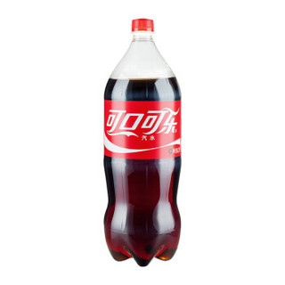 可口可乐 Coca-Cola 汽水 碳酸饮料 2L*8瓶 可口可乐出品 新老包装随机发货 *2件