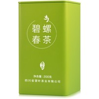 章氏飘雪 碧螺春茶2020新茶  200g/罐 *2件