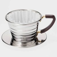 Kalita 不锈钢WAVE 咖啡滤杯