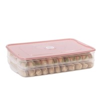 Tuite 推特 饺子盒冻饺子家用冰箱速冻水饺盒馄饨专用鸡蛋保鲜收纳盒多层托盘