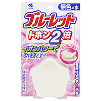 京东PLUS会员：KOBAYASHI 小林制药 马桶水箱用清洁宝 香皂味 120g/块 *2件