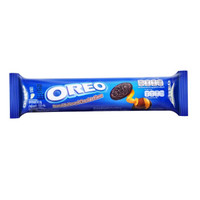 亿滋印尼原装进口奥利奥(OREO) 夹心饼干 花生巧克力味 包装133g