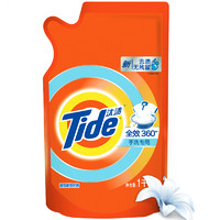 Tide 汰渍 全效360系列 洁净除菌手洗专用洗衣液 果香型 1kg/袋