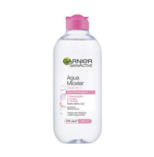 GARNIER 卡尼尔 三效合一温和卸妆水 400ml