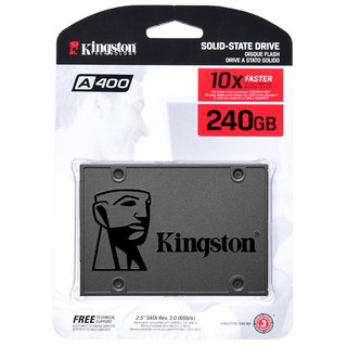 Kingston 金士顿 A400 SATA 固态硬盘 240GB（SATA3.0）