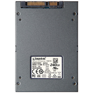 Kingston 金士顿 A400 SATA 固态硬盘 240GB（SATA3.0）