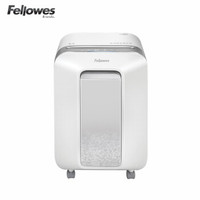 Fellowes 范罗士 LX 201白色办公室碎纸机纸张文件粉碎机 5级保密米粒切