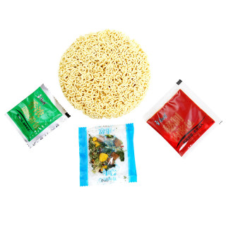 康师傅 香辣牛肉面 香辣味 袋装