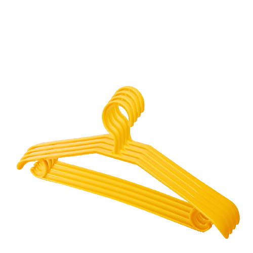 hotata好太太dy15塑料晾衣架8个装