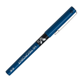 BX-V5 拔帽中性笔 蓝黑色 0.5mm 单支装