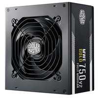 COOLERMASTER 酷冷至尊 MWE GOLD 750 金牌（90%）全模组ATX电源 750W