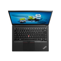 ThinkPad 思考本 E14 Slim 14.0 英寸轻薄本 黑色 (酷睿i7-10510U、RX 640、16GB、256GB SSD+1TB HDD、1080P、20RAA01UCD)