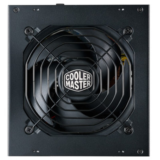 COOLERMASTER 酷冷至尊 80plus金牌认证 全模组ATX电源 550W