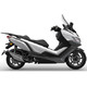 赛科龙2020款RT3睿途尊享版国四电喷水冷发动机ABS大踏板摩托车 雪山白 尊享版 全款24500元