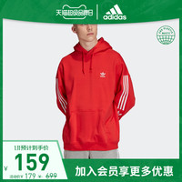 阿迪达斯官网 adidas 三叶草 TECH HOODY 男装运动套头衫FM3800