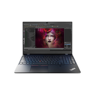 ThinkPad 思考本 P15v 2020款 15.6英寸 移动工作站 黑色(酷睿i7-10750H、P620 4G、32GB、2TB SSD、4K、IPS、60Hz、20TQA000CD)