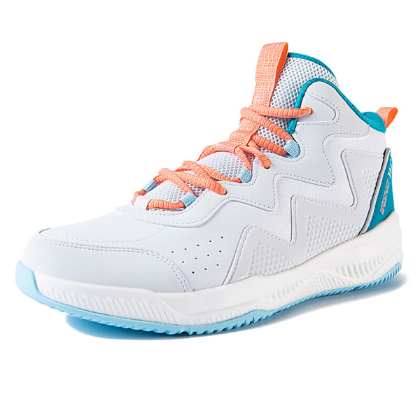 商品361° 男子篮球鞋 672111102 361度白/水鸭青 40