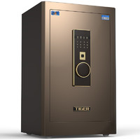 HUPAI 虎牌 驭尚系列 保险柜 咖啡色 密码解锁+TOUCH指纹识别 高60cm