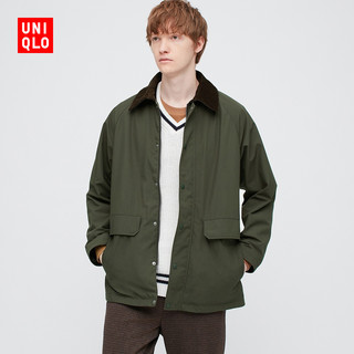 UNIQLO 优衣库 428990 男士猎装式夹克