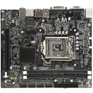 昂达（ONDA）H110C V5 平民优选 ( Intel H110/LGA 1151）主板