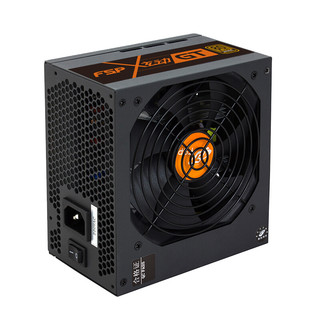 FSP 全汉 额定500W 蓝暴炫动GT500W 电源 (铜牌认证/12cm温控风扇/单路12V）