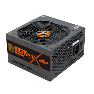 FSP 全汉 额定500W 蓝暴炫动GT500W 电源 (铜牌认证/12cm温控风扇/单路12V）