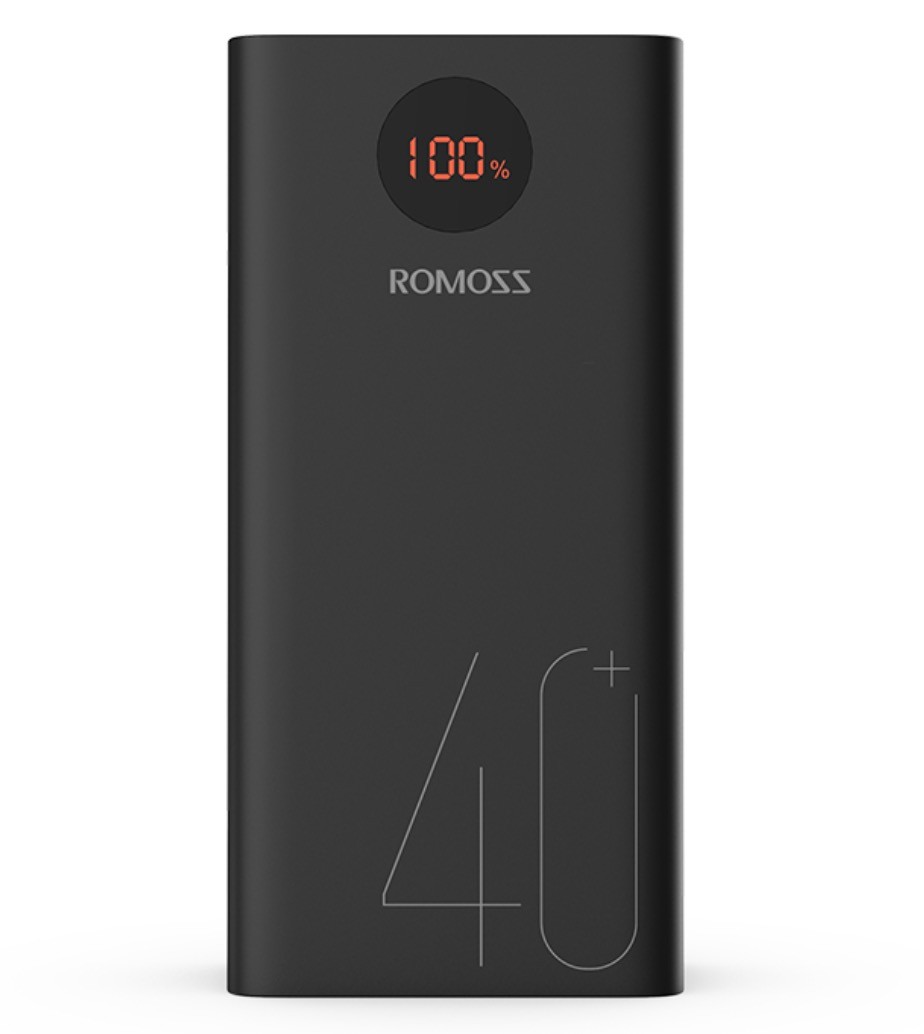 聚划算百亿补贴romoss罗马仕pea40移动电源40000毫安