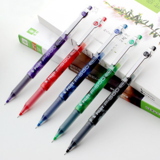 PILOT 百乐 BL-P500 中性笔 蓝色 0.5mm 单支装
