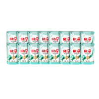 Liby 立白 天然茶籽除菌洗衣液 500g*16袋 山茶幽香