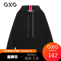 GXG 男装字母刺绣卫衣