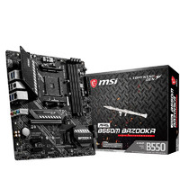 MSI 微星 MAG B550M BAZOOKA 火箭炮 M-ATX主板（AMD AM4、B550）