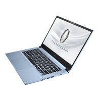 ThundeRobot 雷神 IGER S1 十一代酷睿版 14.0英寸 轻薄本 蓝色(酷睿i7-1165G7、GTX 1650 4G、16GB、512GB SSD、1080P、IPS、60Hz)