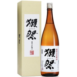 獭祭 45 日本清酒米酒 1.8L 