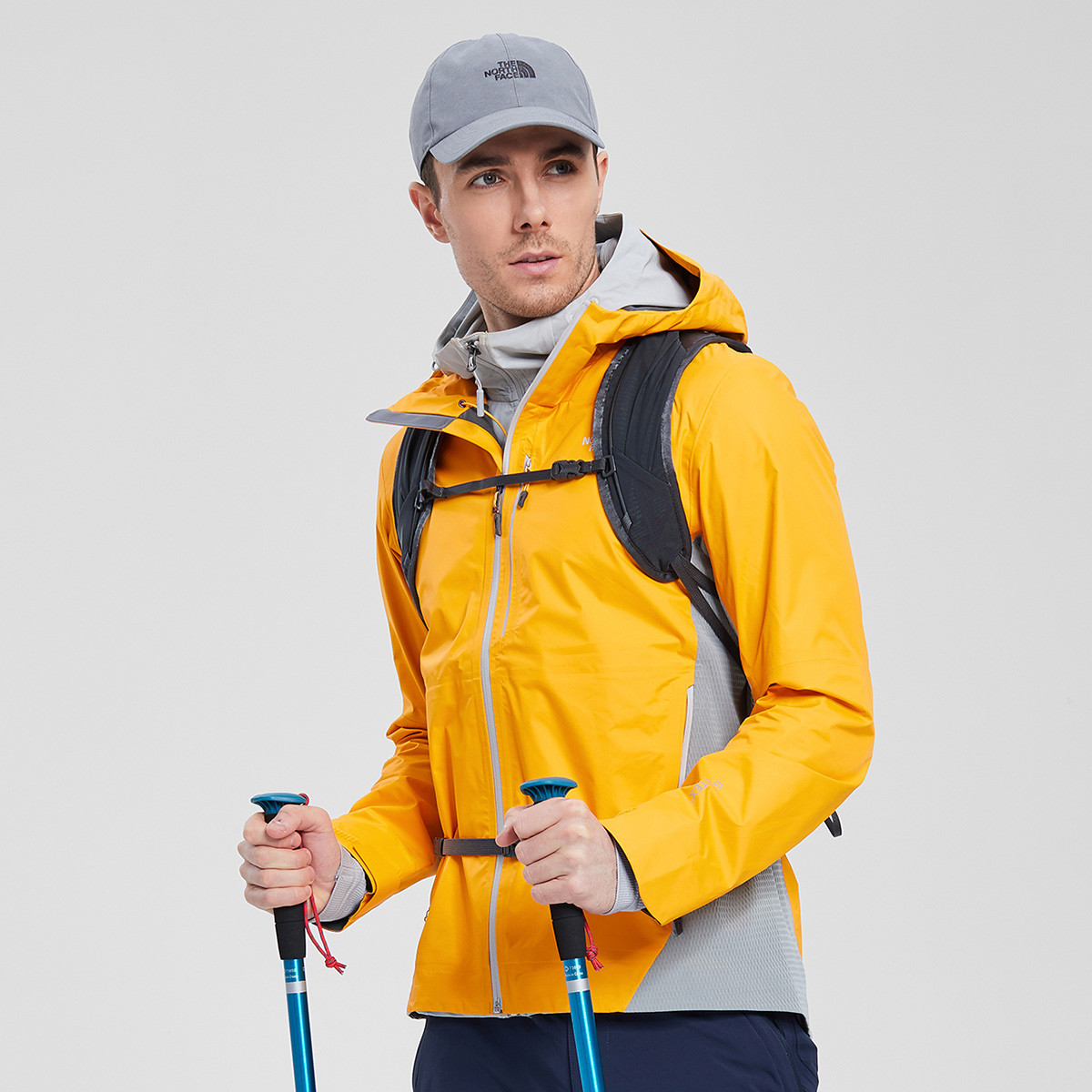 thenorthface北面3v84h6ggoretex男款冲锋衣