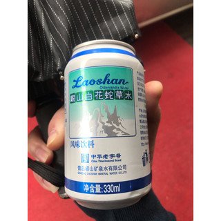 Laoshan 崂山矿泉 白花蛇草水 风味饮料 330ml*24听