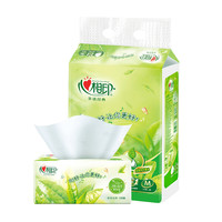 心相印 茶语经典系列 抽纸 3层*152抽*3包(210*168mm)