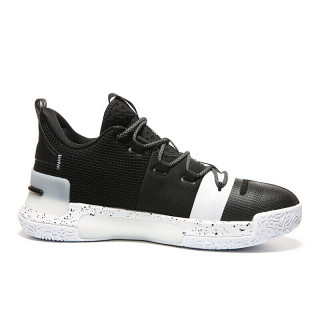 商品peak 匹克 态极闪现1代 男子篮球鞋 e94451a 黑色/大白 48