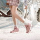 CAMEL骆驼登山鞋女防水防滑冬季加厚加绒徒步鞋棉鞋雪地靴运动户外鞋子