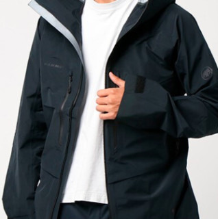 MAMMUT 猛犸象 Teton HS系列 男子冲锋衣 1010-27120 黑色 XS