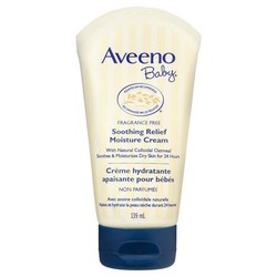 Aveeno 艾维诺 天然燕麦精华婴儿舒缓润肤霜 139g