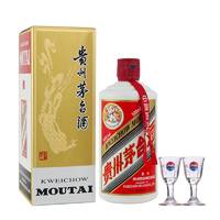 88VIP：MOUTAI 茅台 贵州茅台飞天茅台53度200ml酱香型白酒单瓶装 1件装