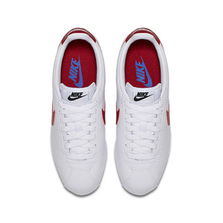 NIKE 耐克 CORTEZ LEATHER系列 女子休闲运动鞋 807471-103 白色 40