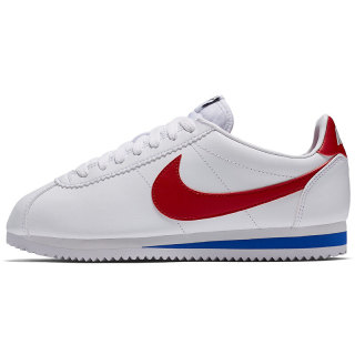 NIKE 耐克 CORTEZ LEATHER系列 女子休闲运动鞋 807471-103 白色 38.5