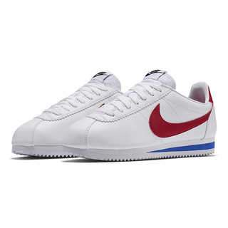 NIKE 耐克 CORTEZ LEATHER系列 女子休闲运动鞋 807471-103 白色 38.5