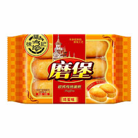 徐福记 磨堡 欧式传统蛋糕 鸡蛋味 190g