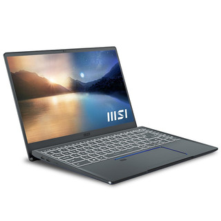 MSI 微星 尊爵Prestige 14 15.6英寸 轻薄本 黑色(酷睿i7-1185G7、核芯显卡、16GB、1TB SSD、1080P、IPS、016CN)