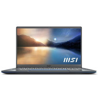 MSI 微星 尊爵Prestige 14 15.6英寸 轻薄本 黑色(酷睿i7-1185G7、核芯显卡、16GB、1TB SSD、1080P、IPS、016CN)