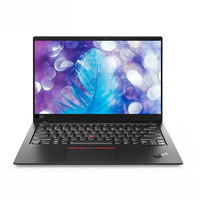 ThinkPad 思考本 X1 Carbon 2020款 14.0英寸 轻薄本 黑色 (酷睿i7-10710U、核芯显卡、16GB、1TB SSD、1080P）