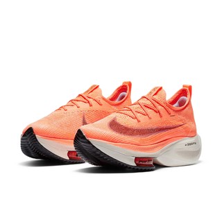 NIKE 耐克 Air Zoom Alphafly Next% 女子跑鞋 CZ1514-800 橙色 40